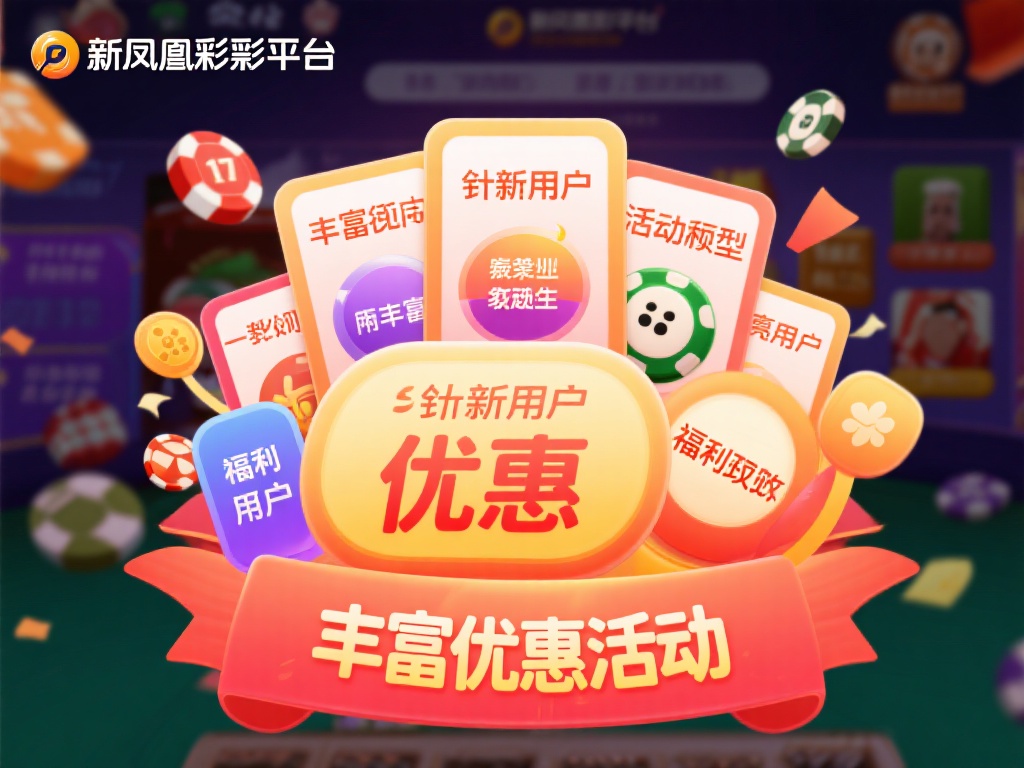 新凤凰彩票平台的一大亮点在于其丰富的优惠活动，尤其