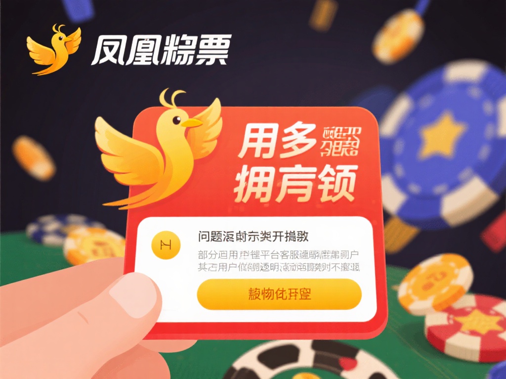 凤凰彩票投诉：用户反馈与平台问题全面解析 (凤凰彩票投诉解析：用户反馈与平台问题深度剖析）