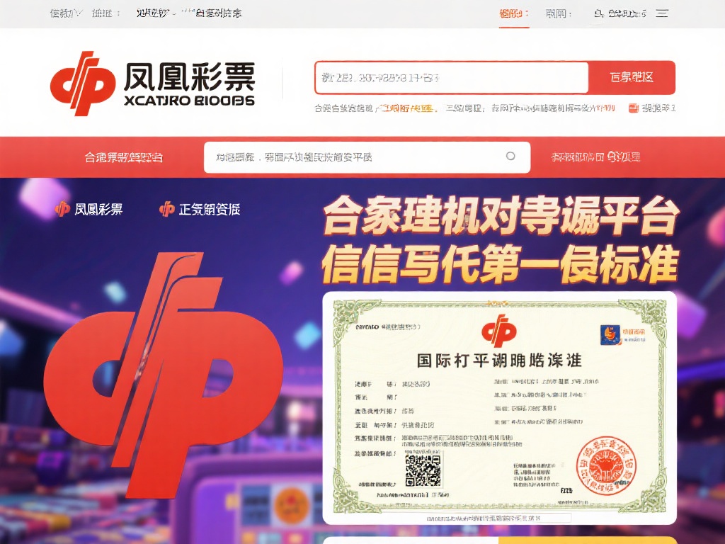 凤凰彩票正规的平台值得信赖吗？深度解析其合法性与安全性 (凤凰彩票正规平台是否值得信赖？深度剖析其合法性与安全性保障）