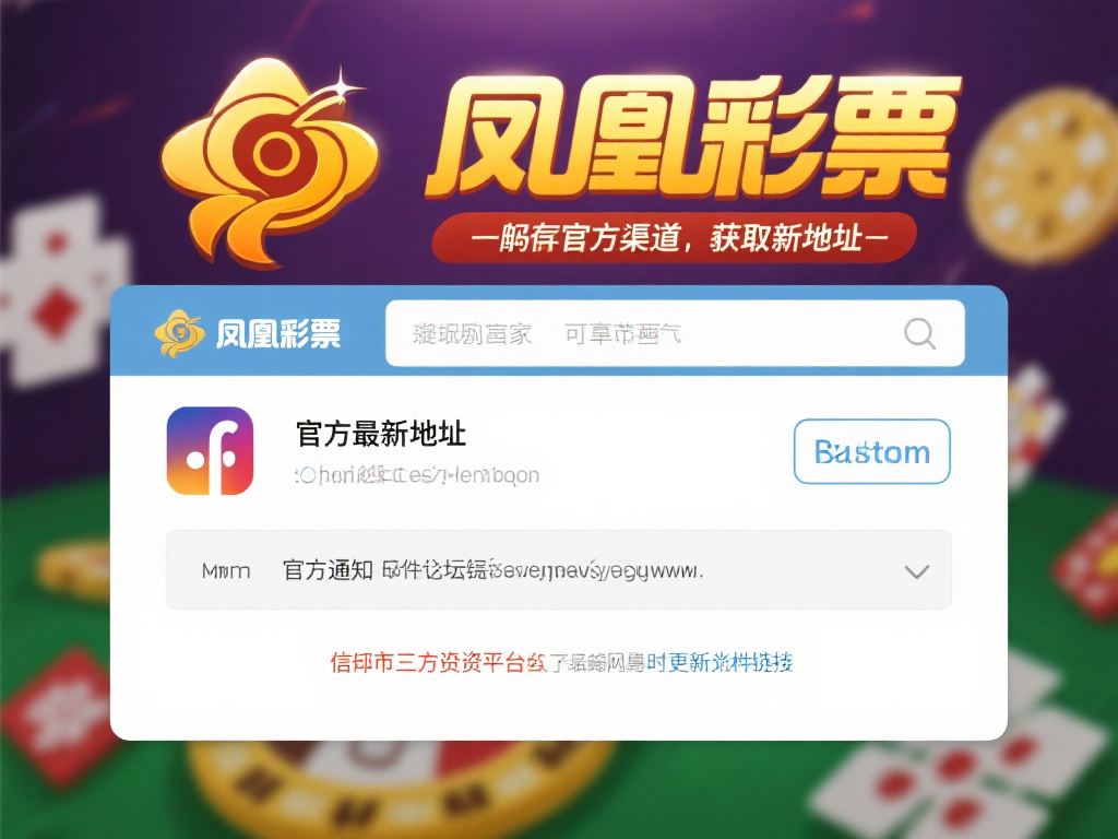 凤凰彩票最新地址查询及安全登录指南 (凤凰彩票最新地址查询及安全登录指南全解析教程）