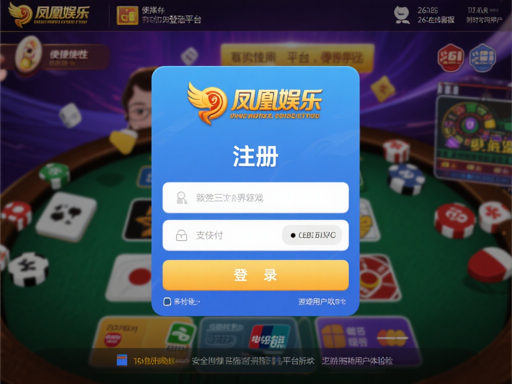 除了安全性，便捷性也是凤凰娱乐彩票登陆平台的一大亮