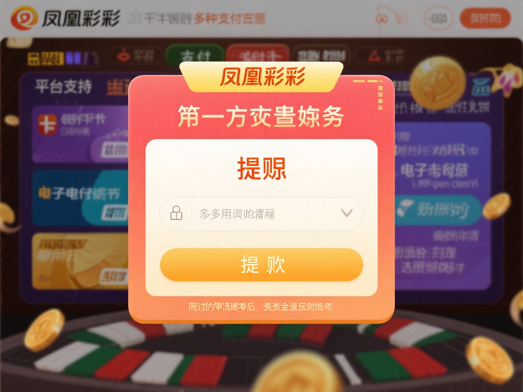 说到提现，这是许多用户最关心的环节。凤凰彩票在这一