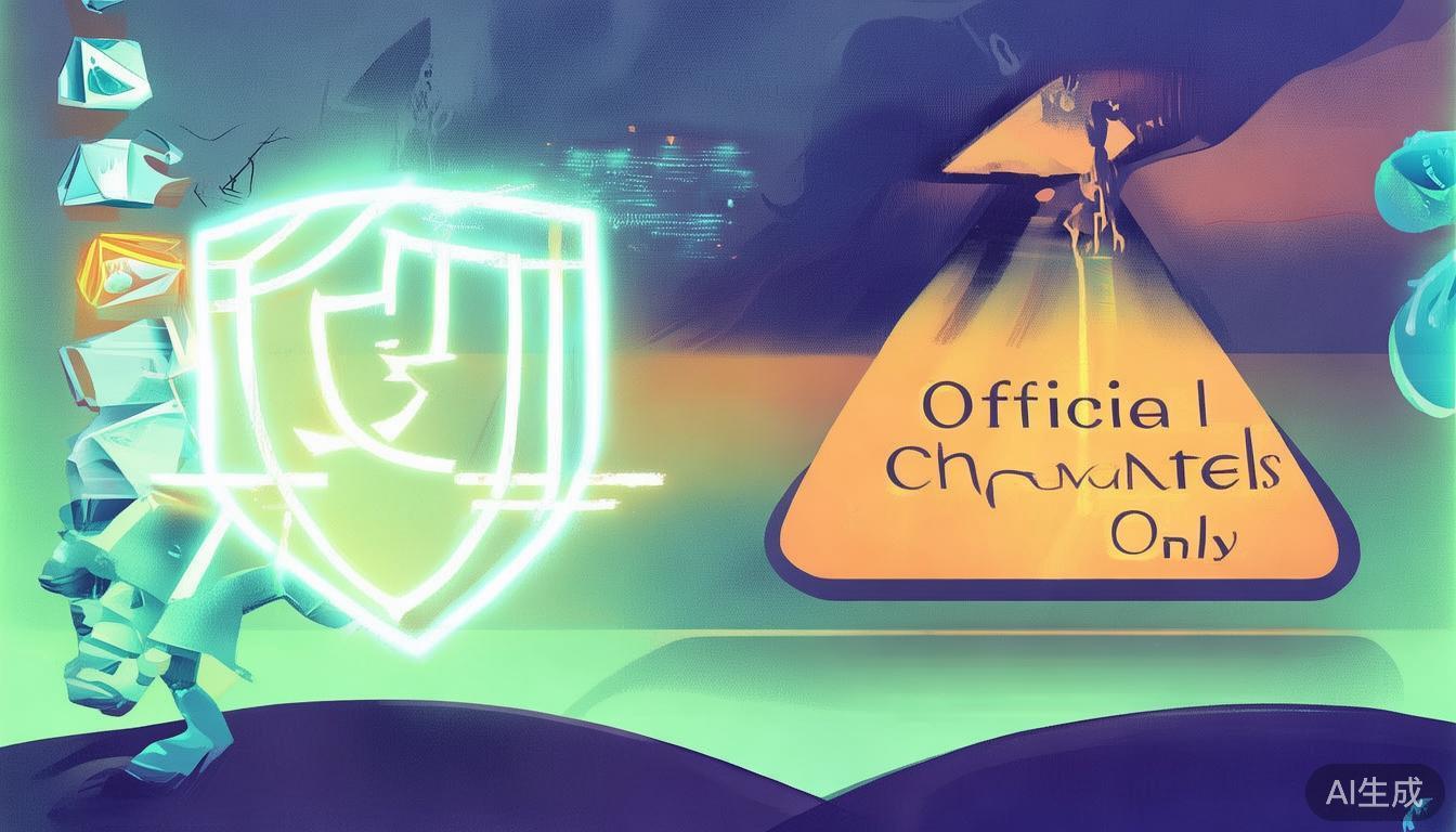 请务必通过官方网站或官方授权的下载渠道获取安装包，